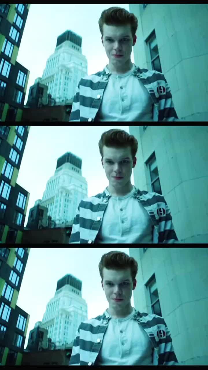 哥谭小丑杰罗姆疯子与天才总是一念之间我曾经也是一个天使