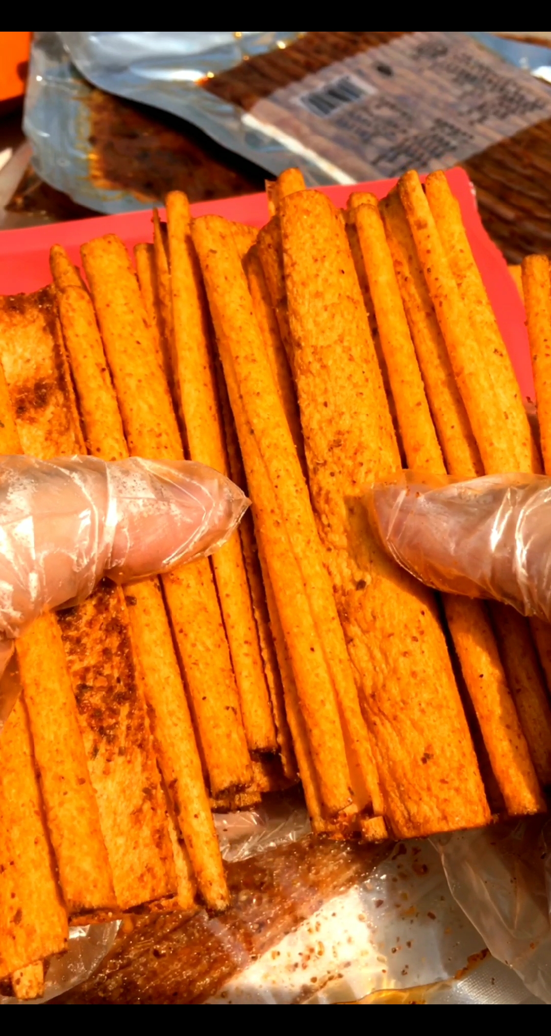 食神大pk#无油辣卷,吃完就一个字:精神!