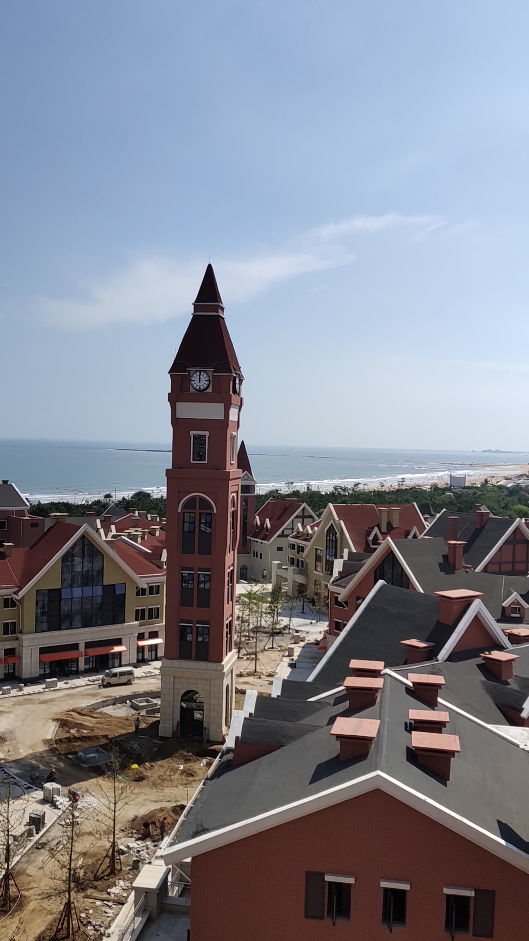 王家皂旅游小镇即将交房.