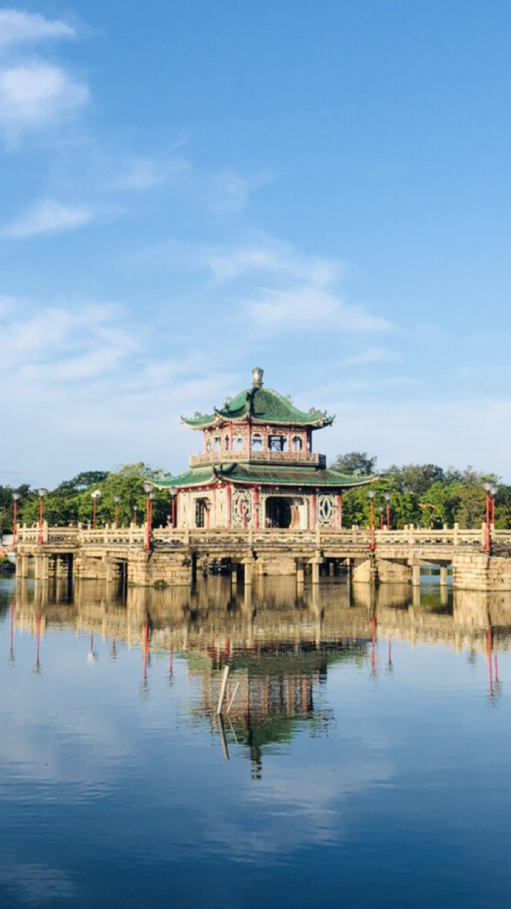 揭阳市:西湖公园