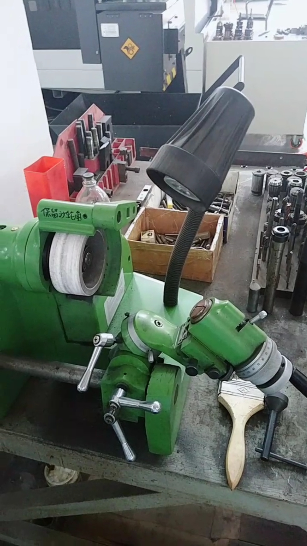 这种磨刀机操纵杆磨刀确实不好用