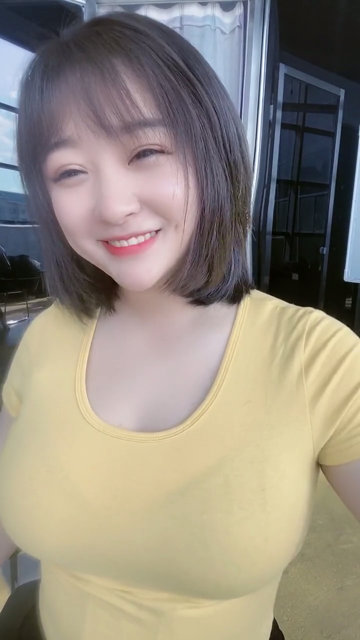 微胖女神#可爱撩人甜美小姐姐