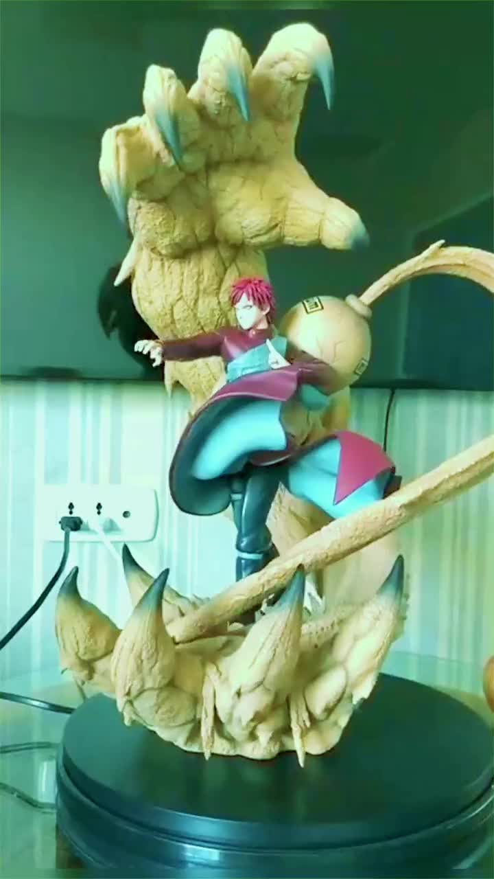 从小看到大的火影,永远忘不了我爱罗的一尾,超级喜欢