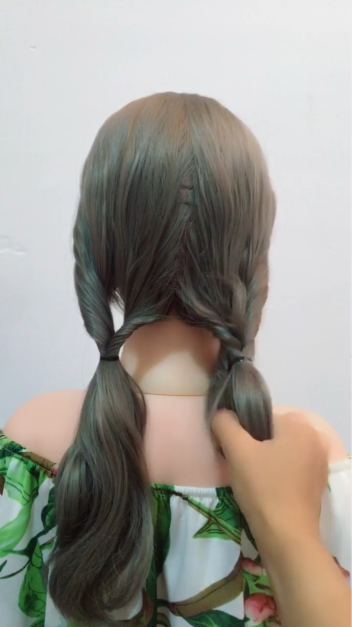 夏天得这样扎头发才好看