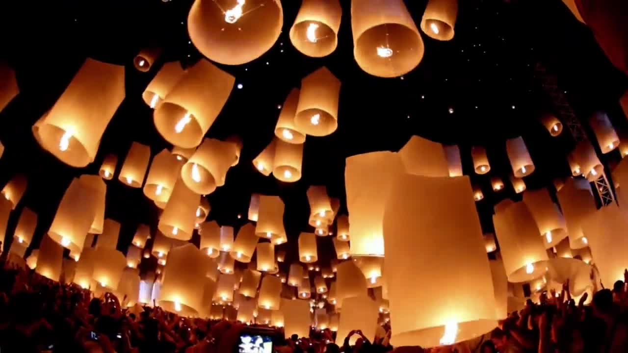 为你明灯三千,为你花开满城!