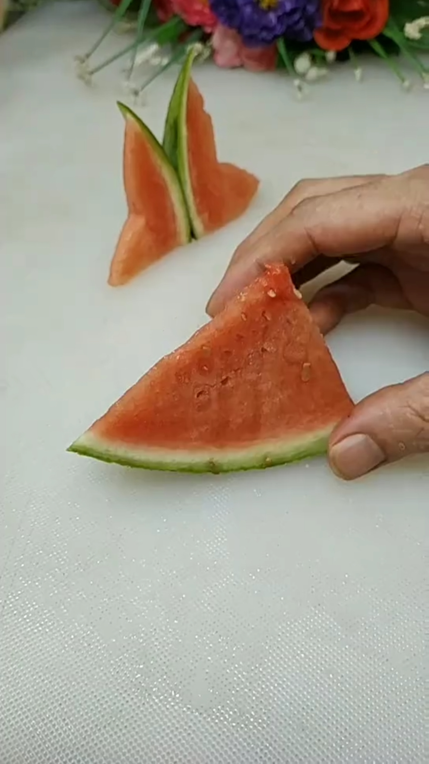 你喜欢的样子我都有#西瓜最美切法