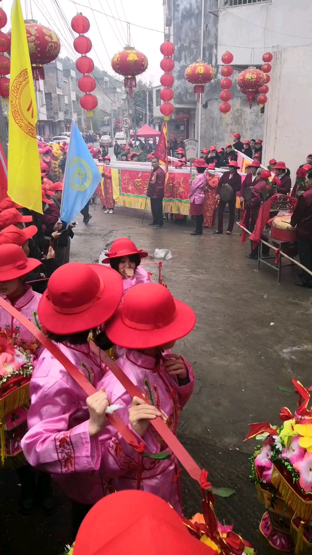 热闹非凡,祠堂的祭祀活动