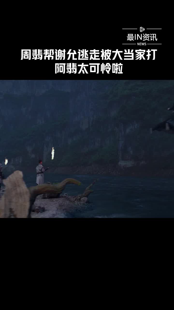 有翡周翡帮谢允逃走被大当家打阿翡也太可怜了