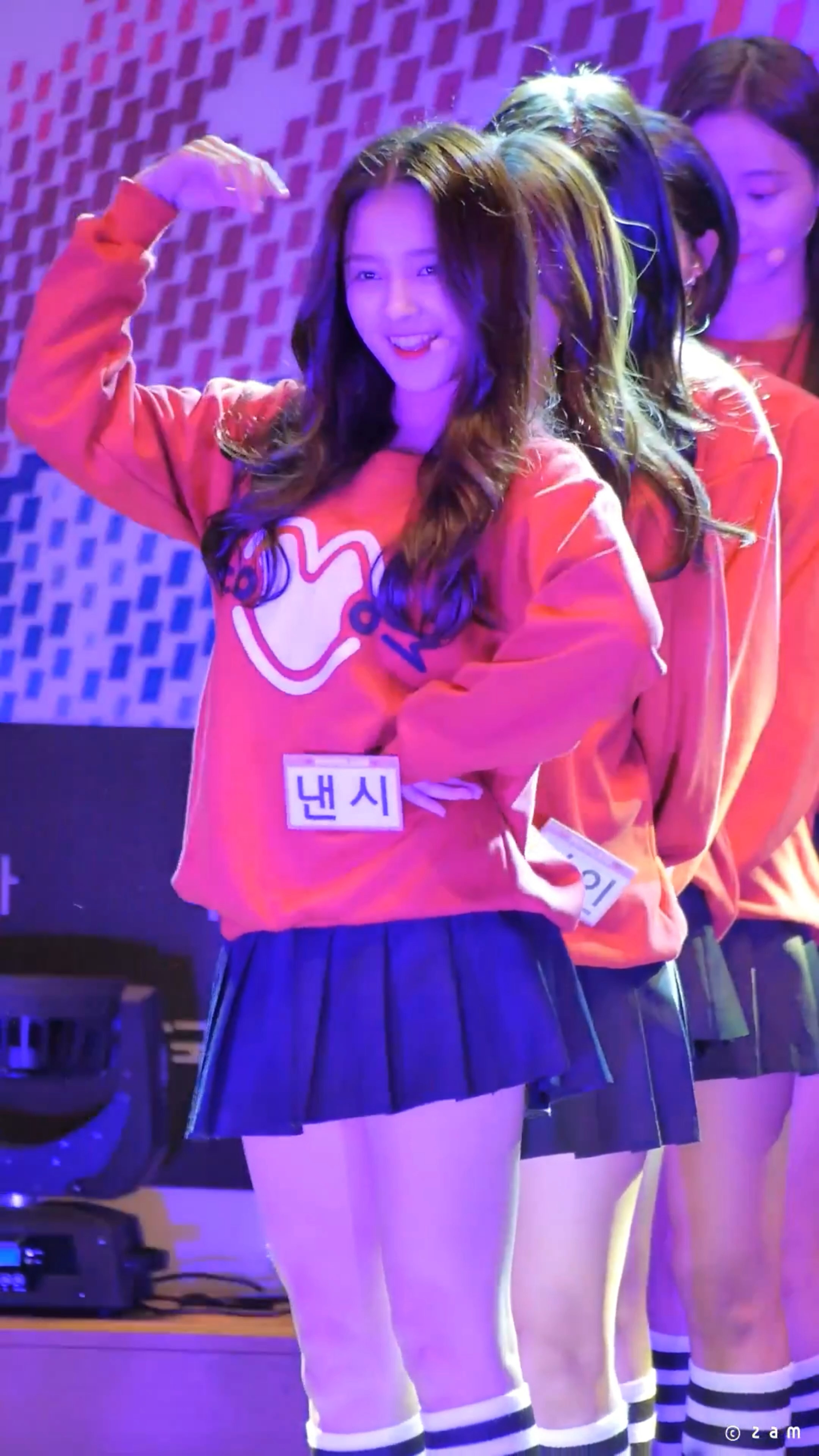 美腿女神#女团系列之可爱的爆