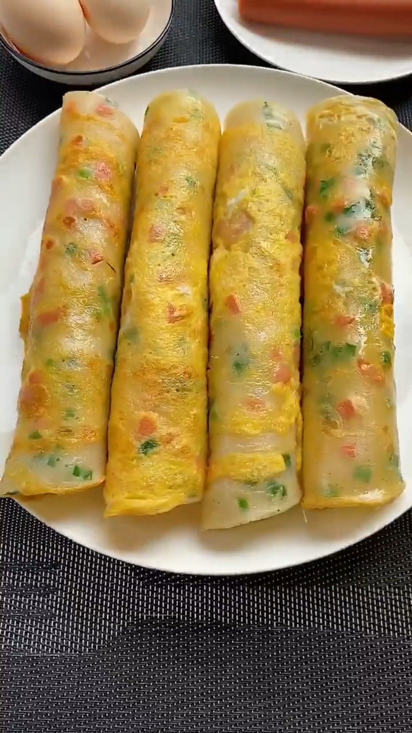 自制美食#鸡蛋饼,你做对了吗?