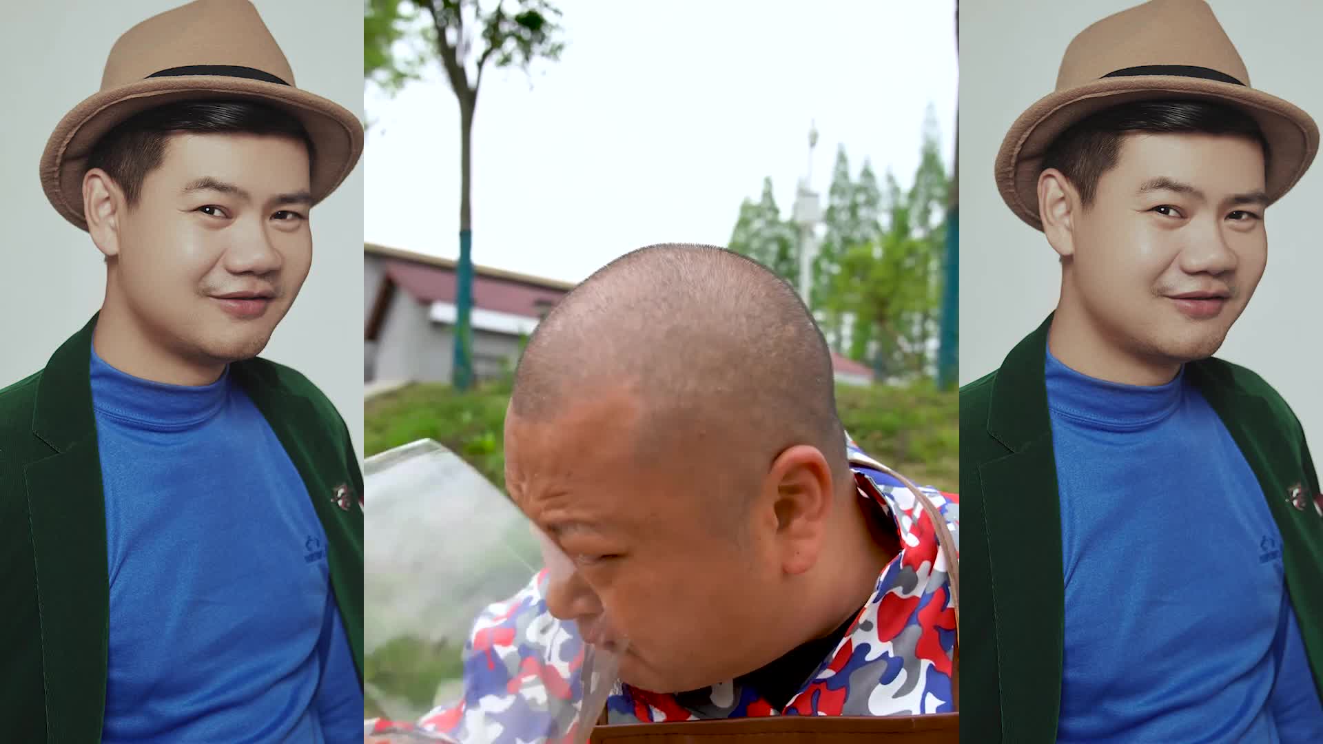 农村小伙为追女神献上豪礼,岂料告白不成倒被憨头半路截胡