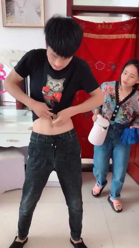 男人骚起来,没女生什么事了!