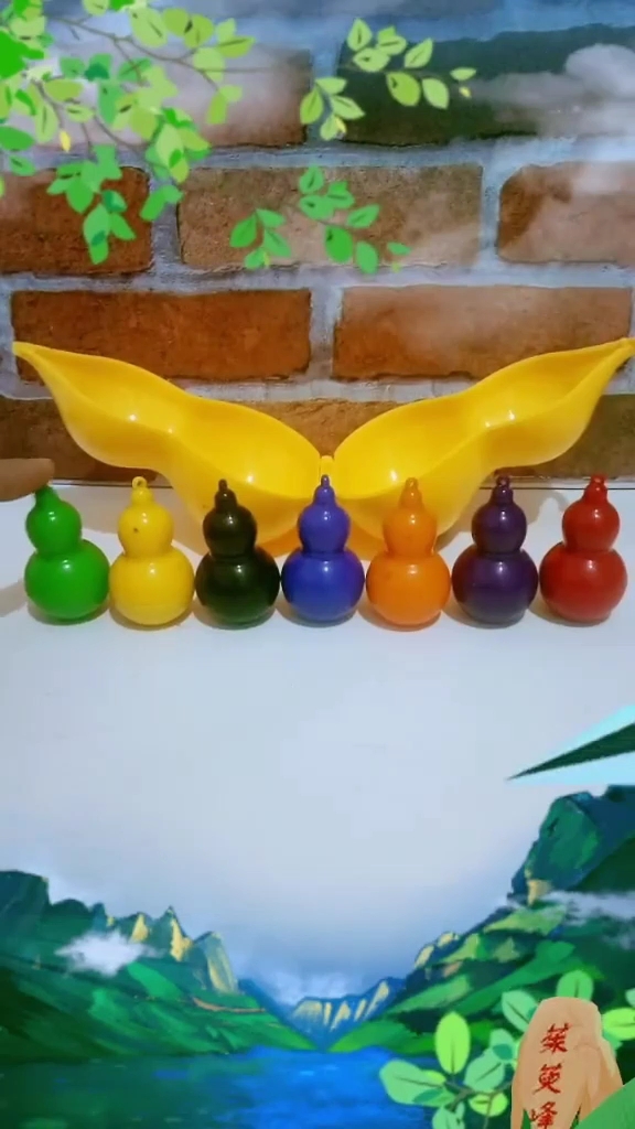 天上掉下来一个宝葫芦,里面竟然是七仙女.上集