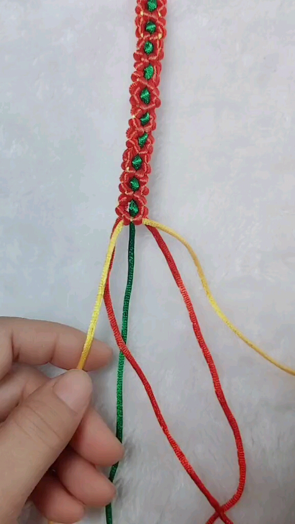 分享用五根绳子编的链大部分人都学不会