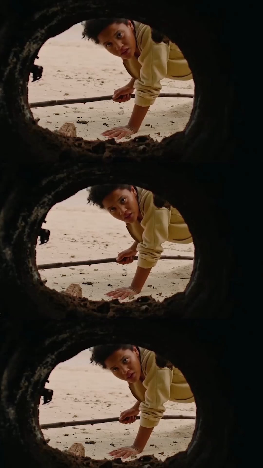 美剧#第二段:岛上有不可描述的生物#荒岛甜心#美剧#影视