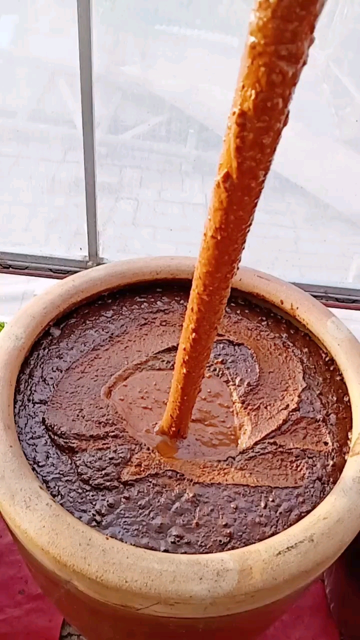 东北特色美食#大酱发缸喽真香