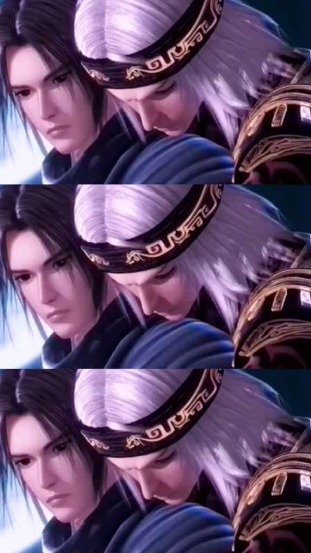 盖聂一直都把卫庄当师弟但是卫庄成长后似乎早已经没有了情感