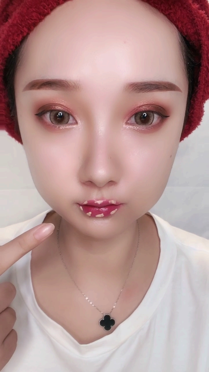 大嘴巴改小嘴巴