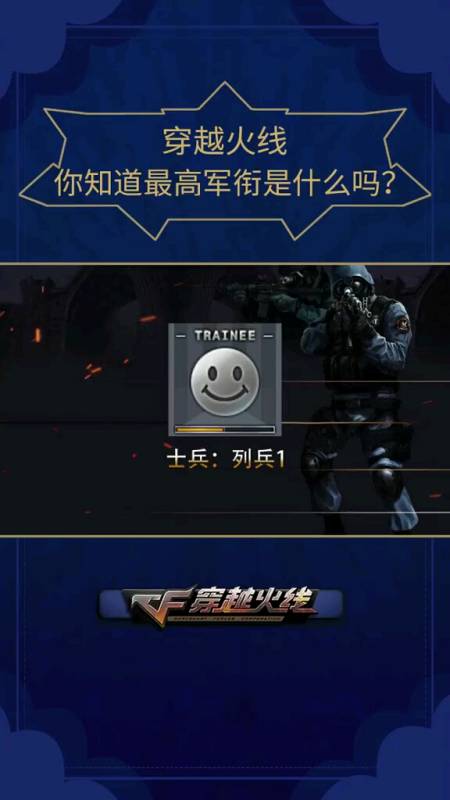 cf穿越火线#还记得你的军衔停留在什么吗多久没玩了你还会回归吗-度