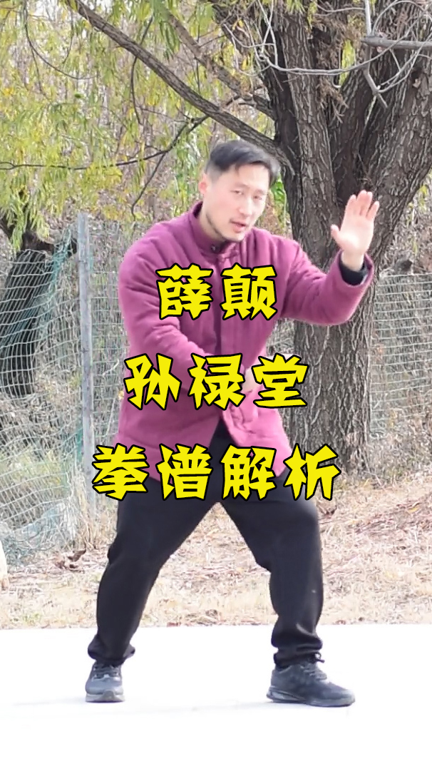 从薛颠孙禄堂拳谱看庞超言现代的形意拳不是古代形意拳