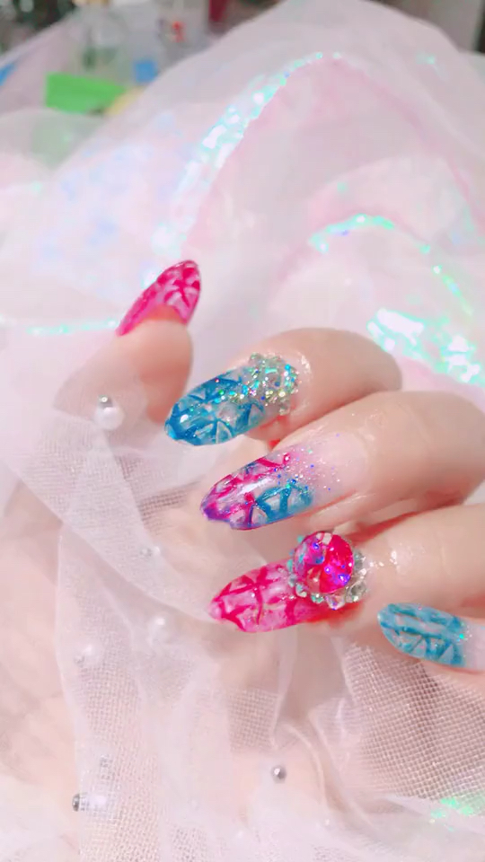 好喜欢这款琉璃甲!