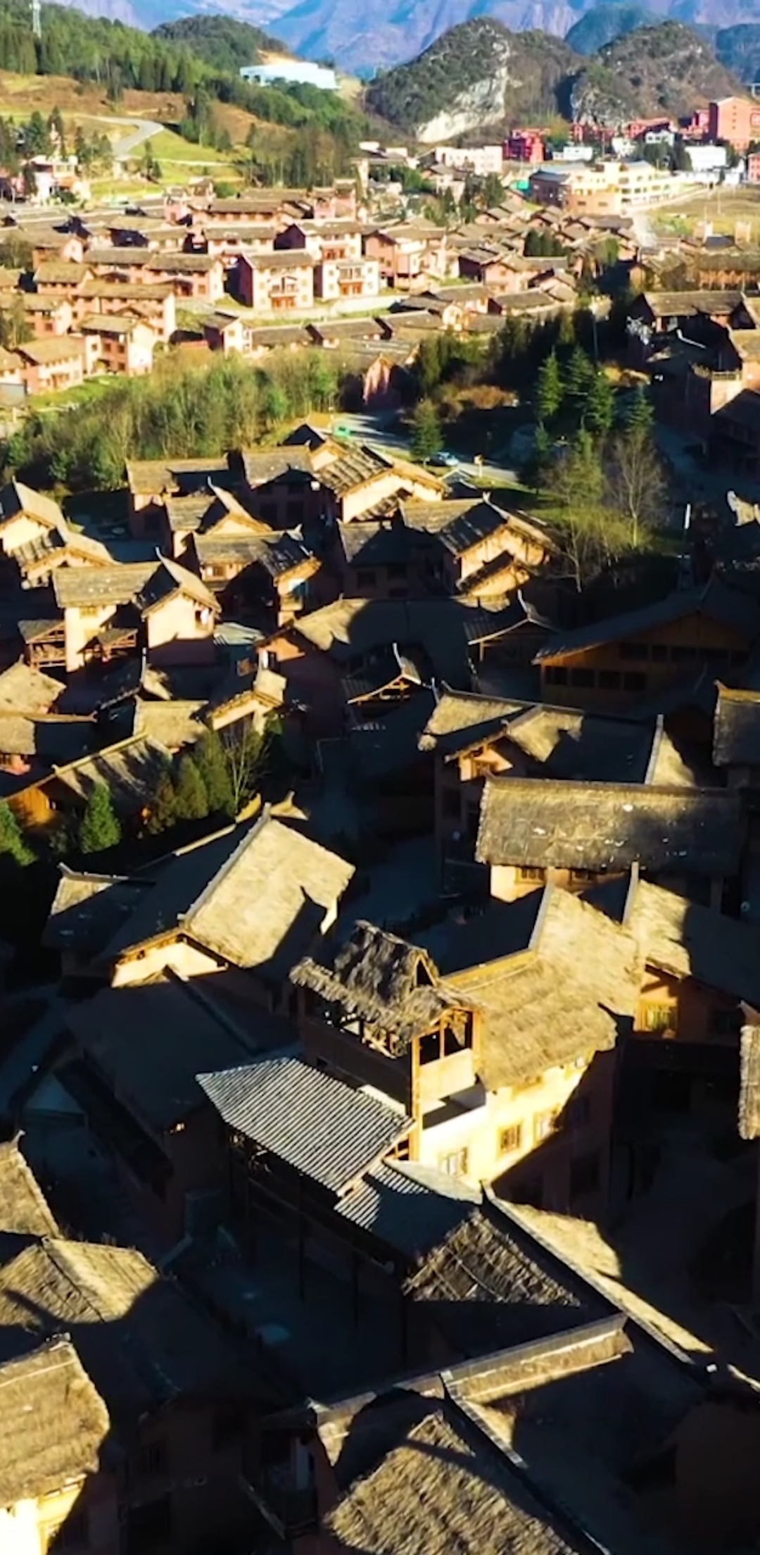 旅行#贵州海坪千户彝寨