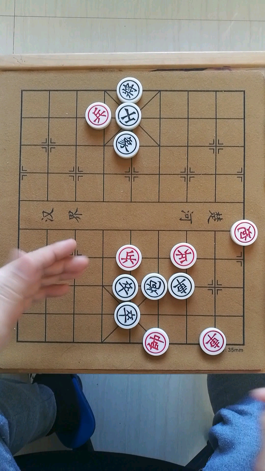 红方两步能赢吗?怎么走棋?