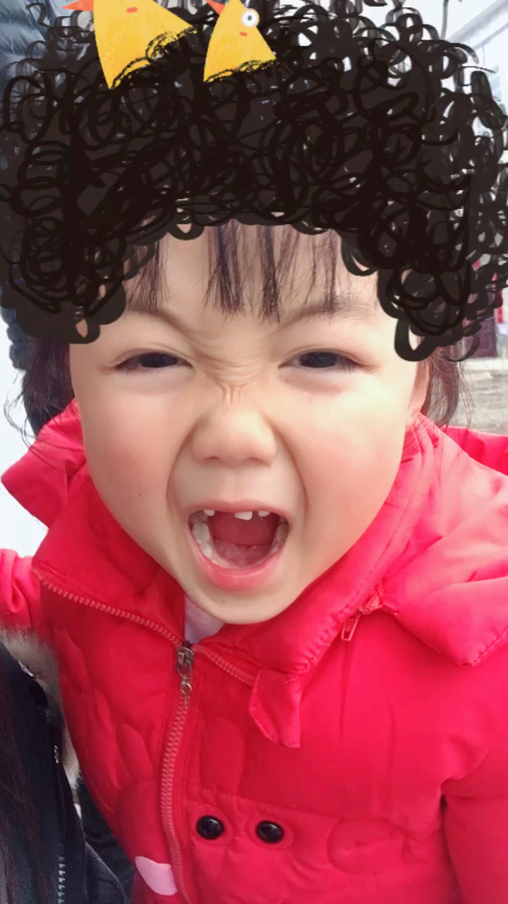 萌娃来搞怪