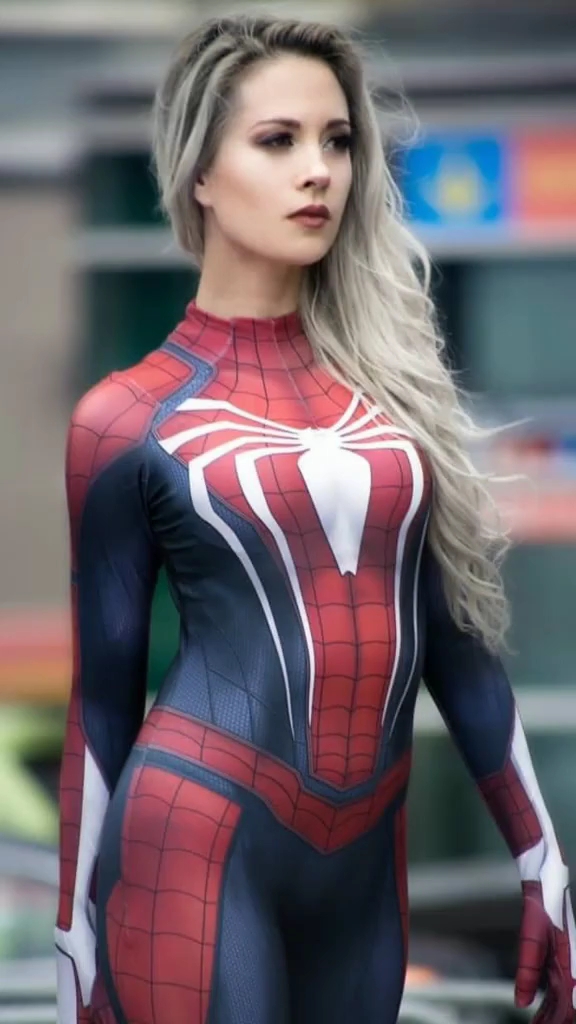 看过蜘蛛侠,你们看过蜘蛛妹么#影视