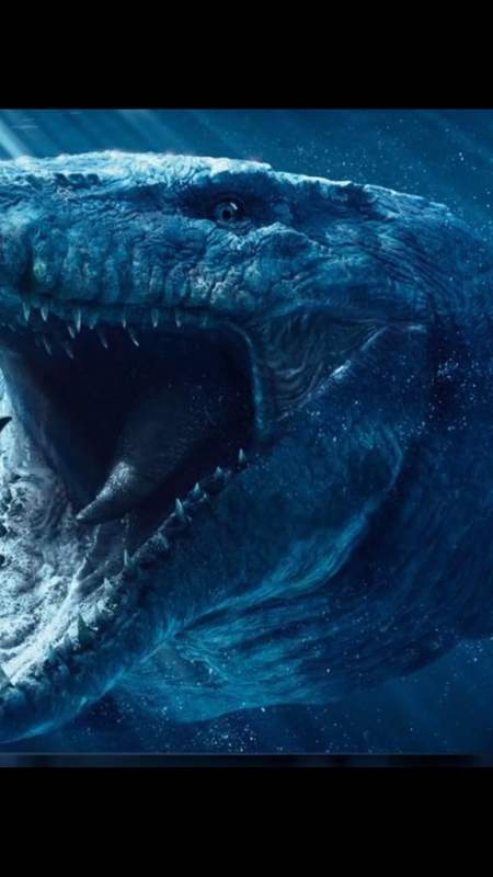 沧龙vs初代海洋战神!有的看了#神奇动物在#涨知识#科普#史前巨兽