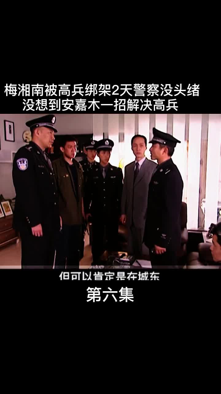6梅湘南被高兵绑架2天没有头绪没想到安嘉木一招解决高兵
