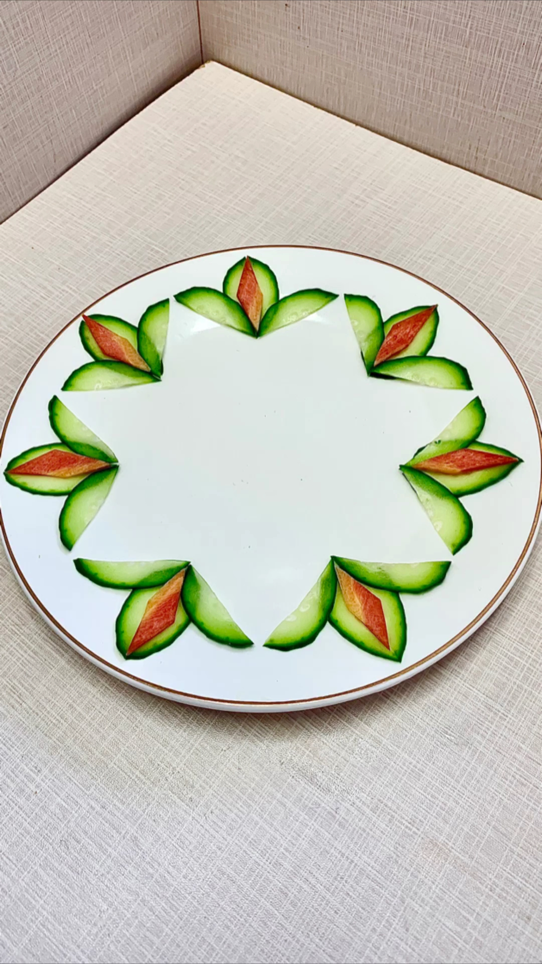 我要上热门#盘饰围边7