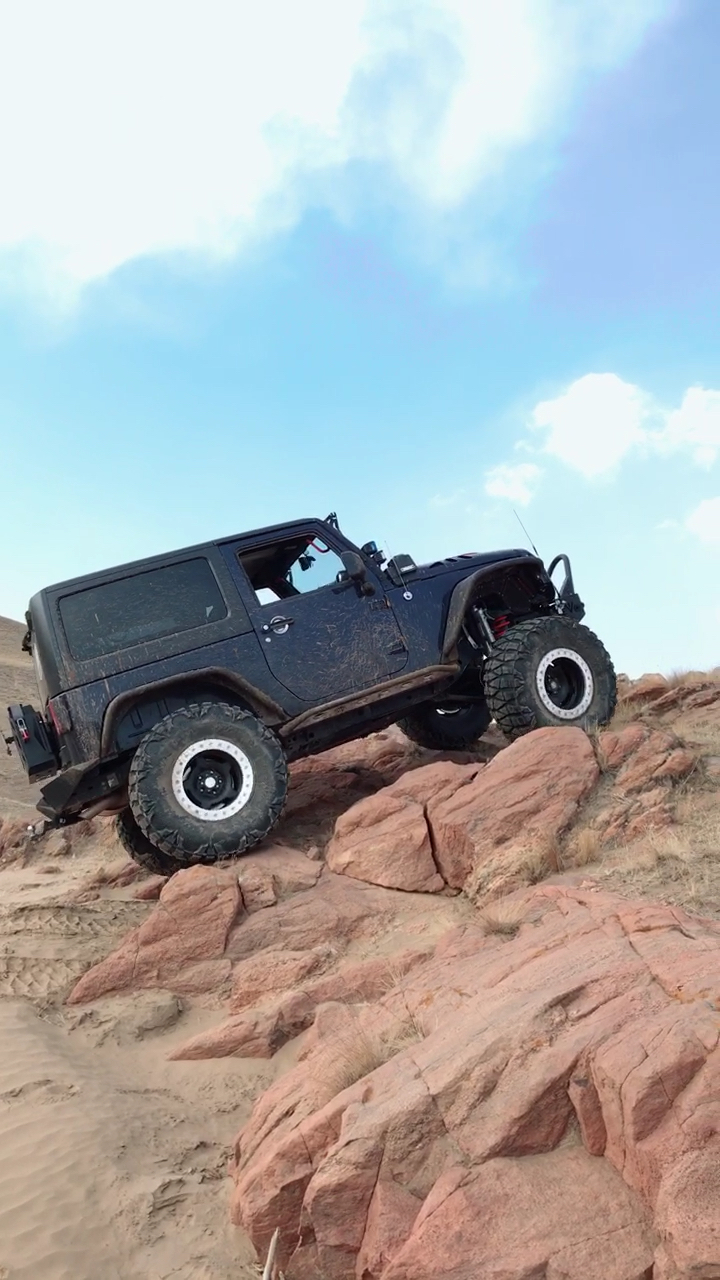 搞笑段子剧#牧马人挑战极限越野