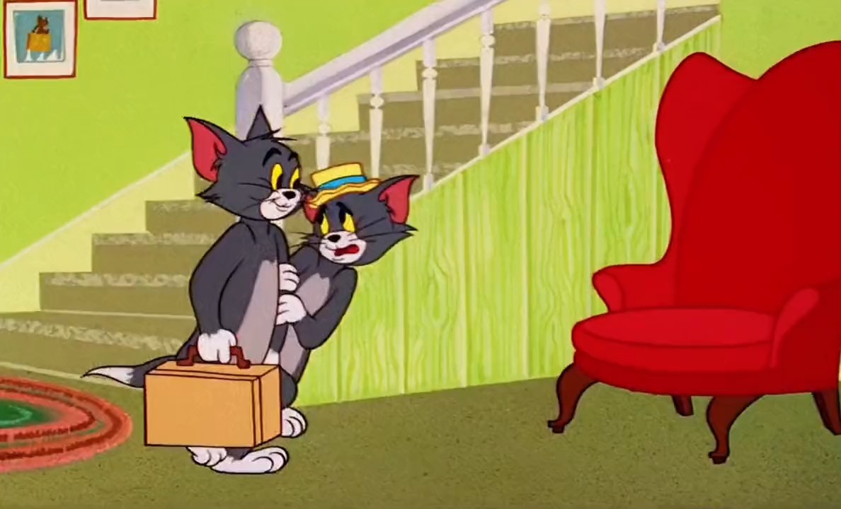 猫和老鼠#说汤姆是家族的天花板,不过分吧.