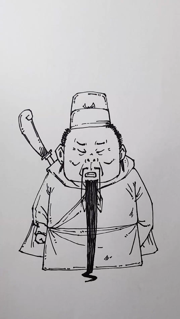 漫画教学#《混子哥的漫画课》第三弹:教你画个冷酷酷的关二哥-度小视