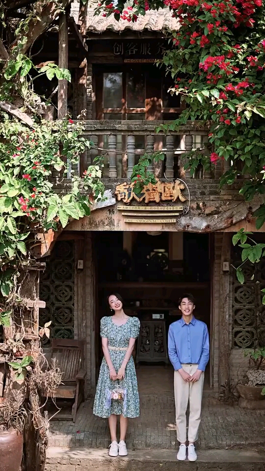 婚纱摄影#阿冼的人生巅峰,就是这个时候了吧