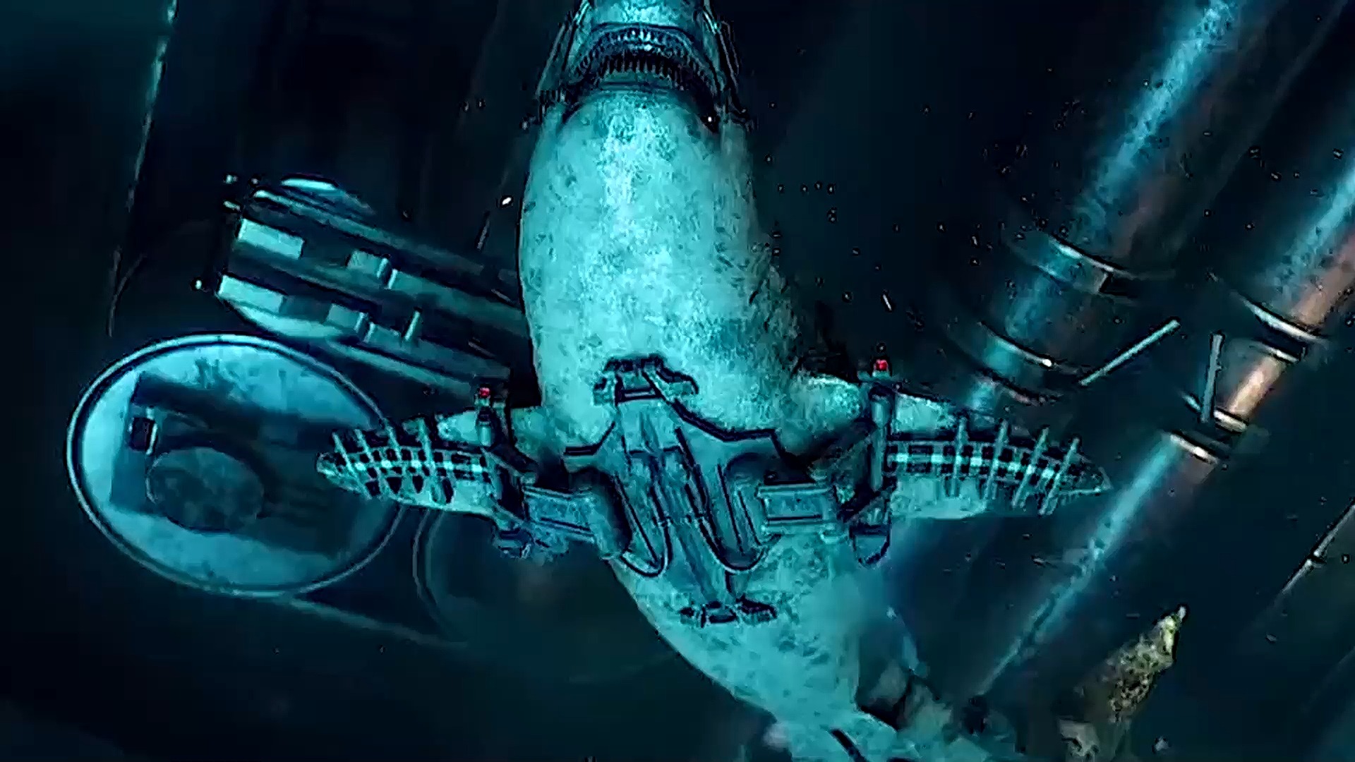 僵尸鲨鱼大军来袭,真的是太有想象力了