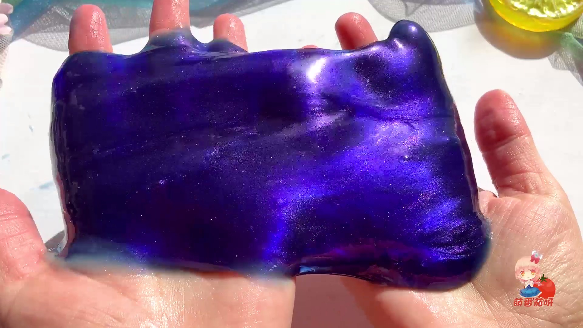 假水教程#巧巧璀璨星河假水套盒,最爱胶水瓶子,唯