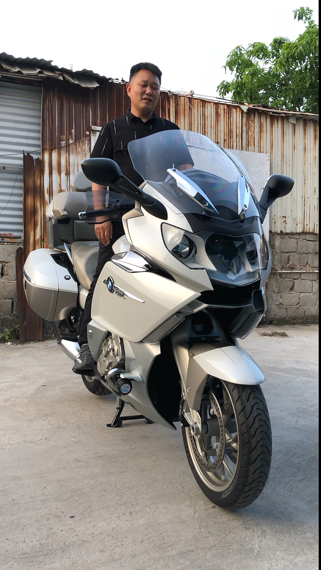 我要上热门#14年宝马k1600gtl