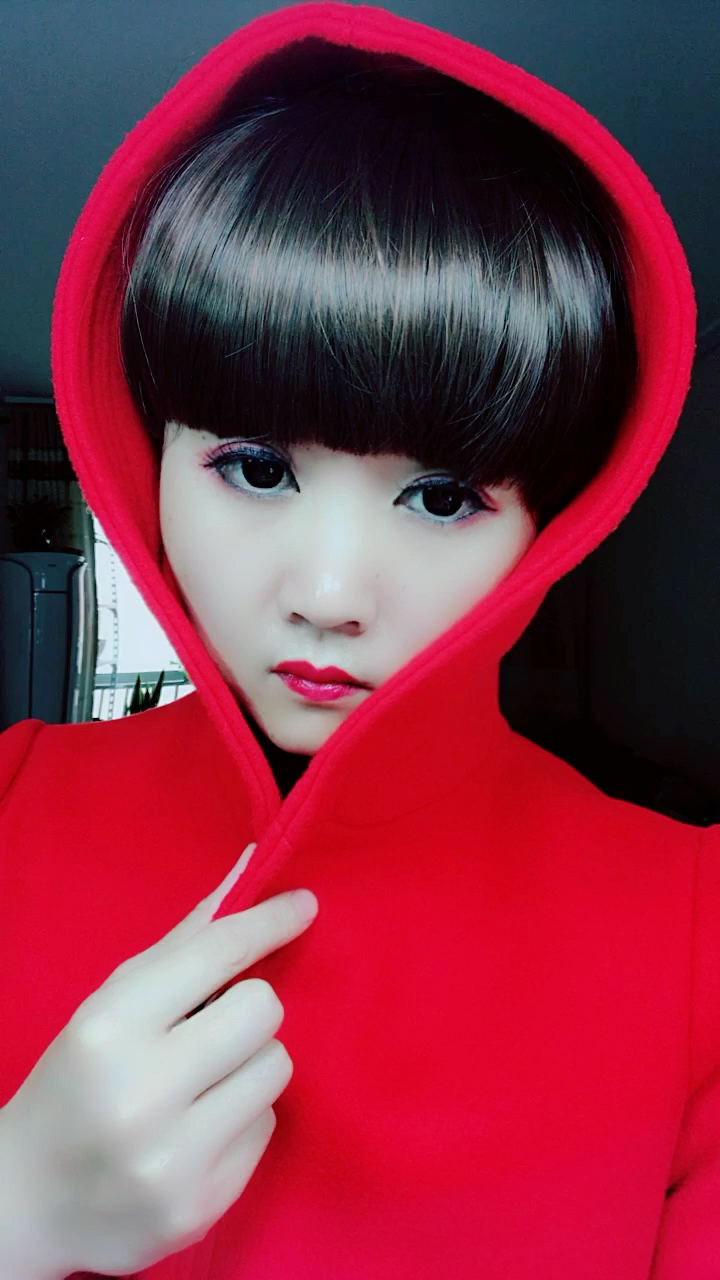 无心法师～岳绮罗仿妆. 仿妆不仿人!