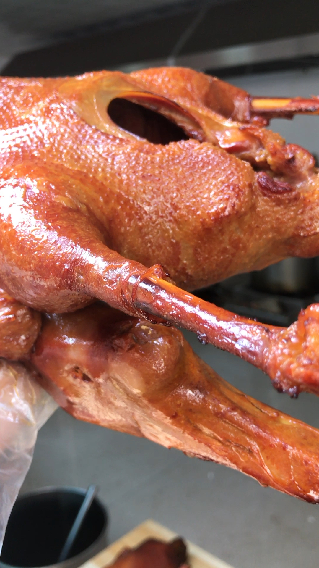 周家东北老式烤鹅嘎嘎香