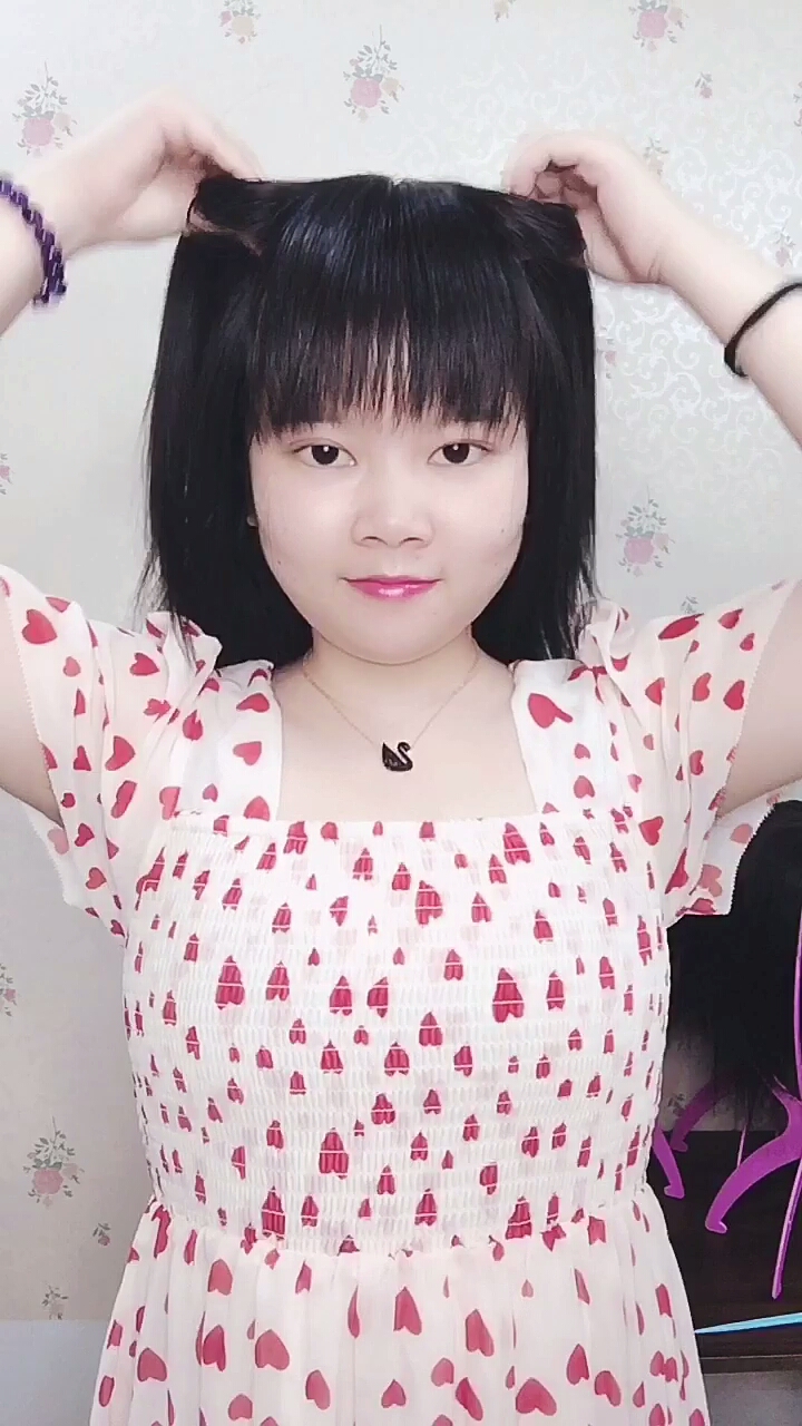 你喜欢的样子我都有#好发型好心情,轻松遮盖白发增加头顶发量
