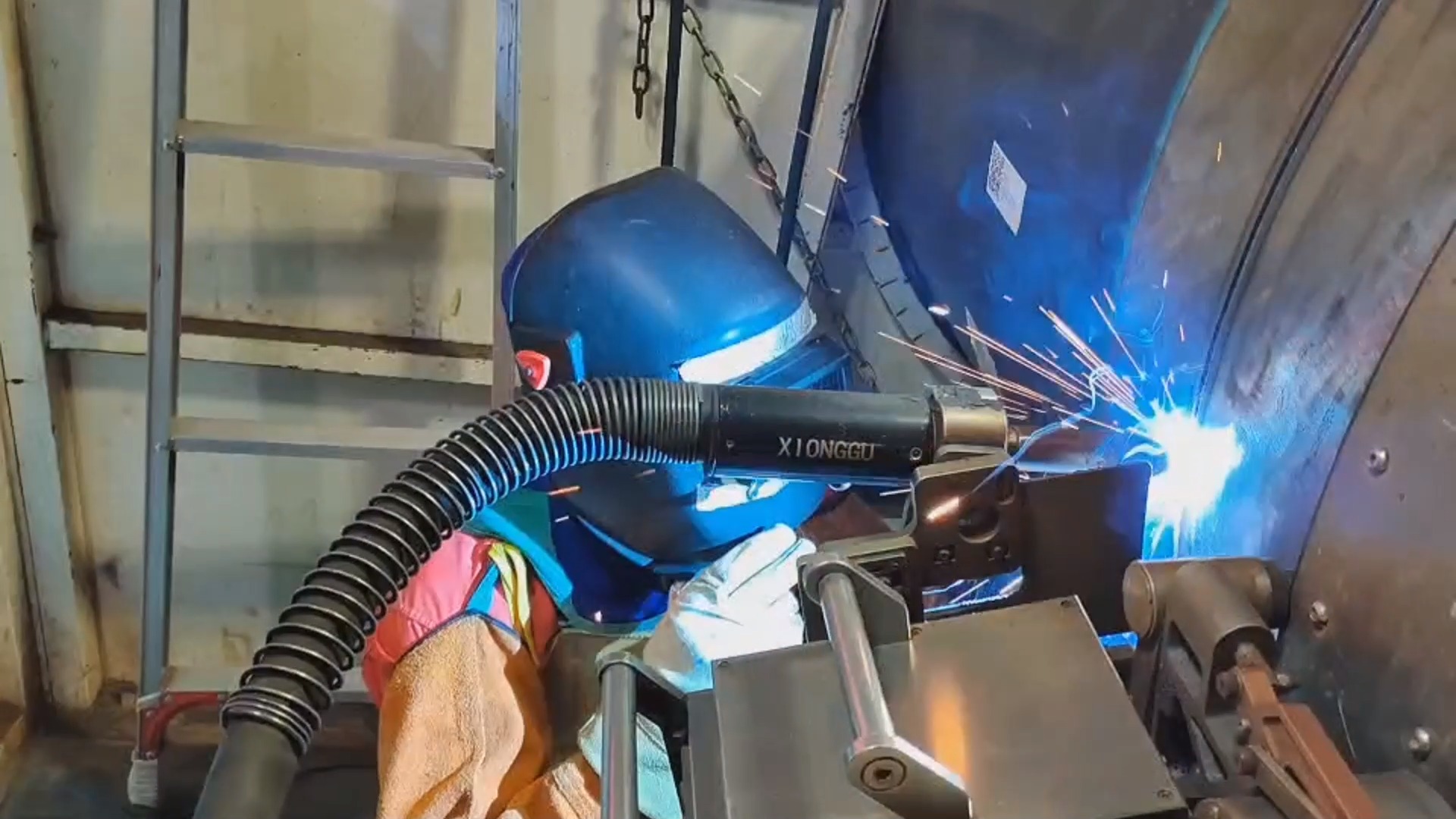 工艺管道焊接#熊谷的全自动焊机可以焊接哪些管道?