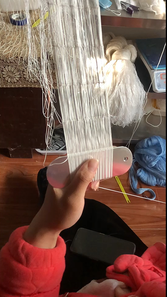 带上全民去旅行#慢动作,织网教程