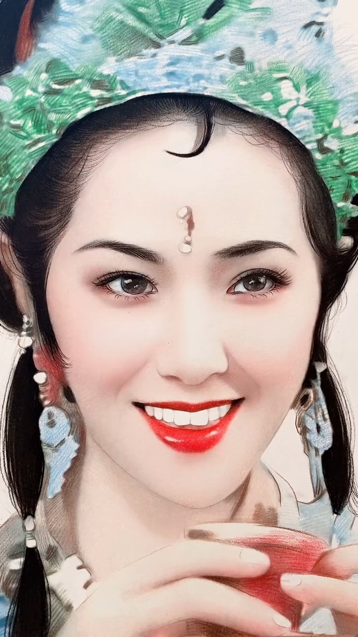 你们要的86版,嫦娥仙子来了,这样是你的梦中情人吗?