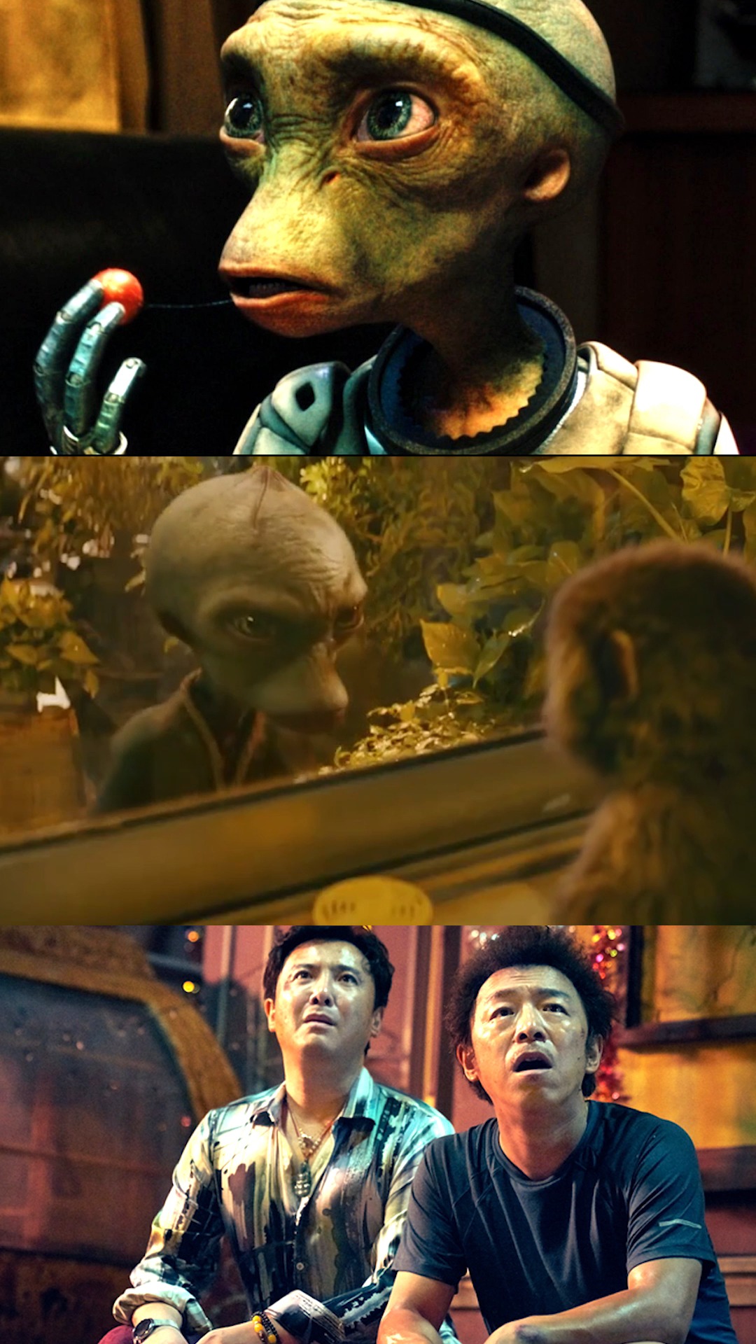 电影剪辑#外星人逗猴子