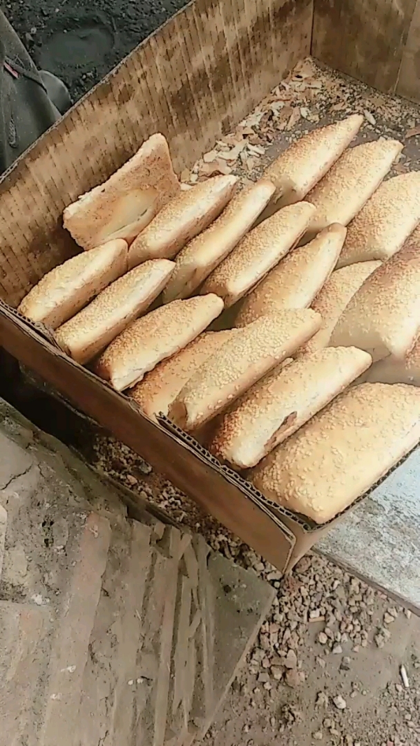 井陉的缸炉烧饼