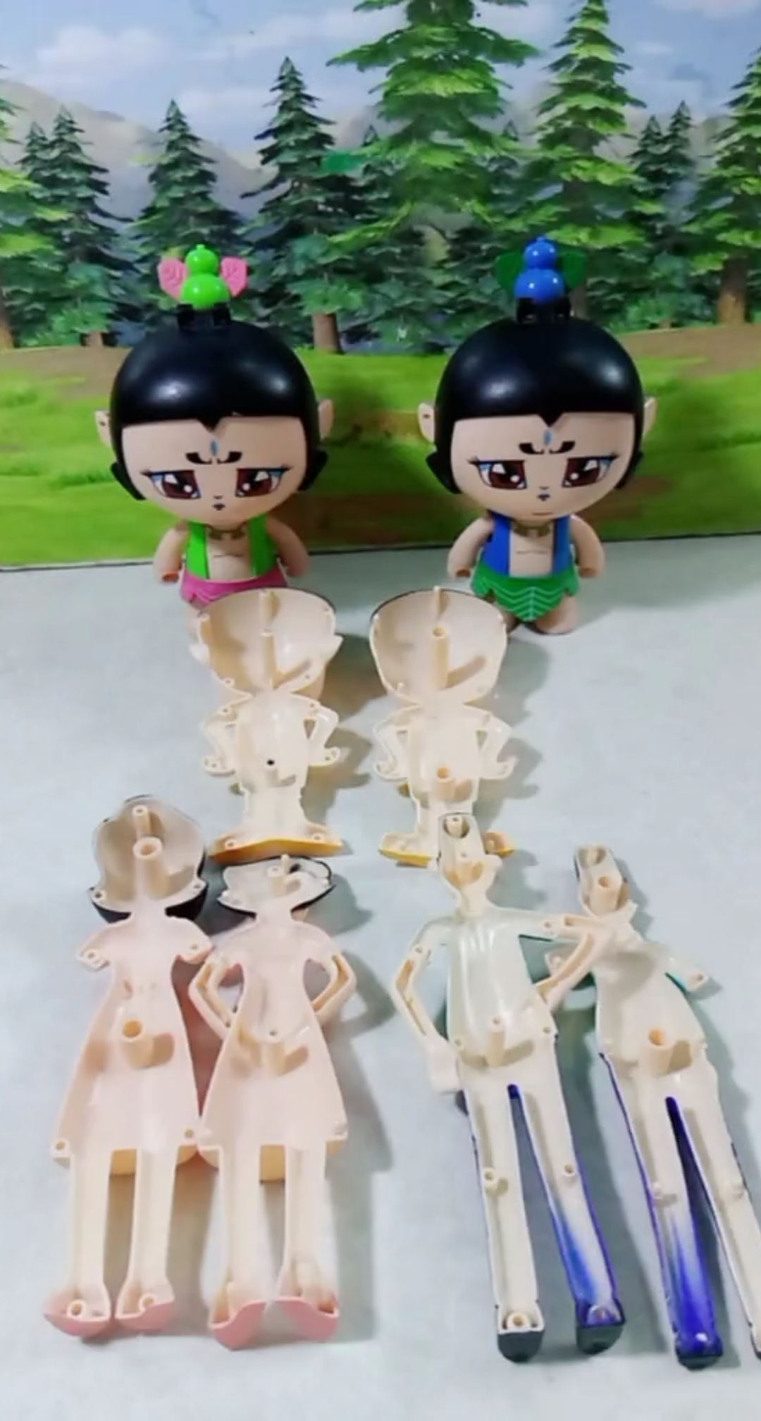 音为有你#葫芦娃也想妈妈了.