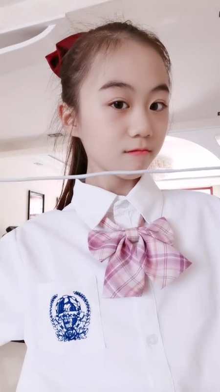 创意定格照是不是一点破展也没有呢jk少女孛家玺