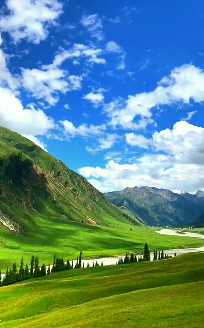 呼吸大自然的新鲜空气图片